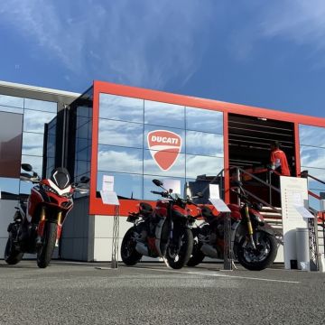 VNEMENT : DUCATI ROADSHOW