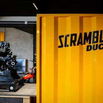 Ducati : Scrambler Tour