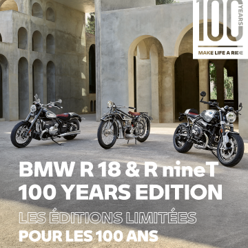 100 ANS BMW
