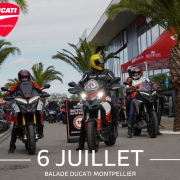 BALADE DUCATI MONTPELLIER
